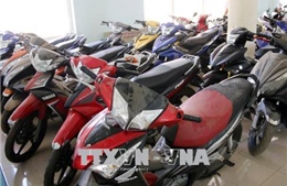 Ninh Thuận: Tiếp tục truy bắt băng nhóm trộm cướp số lượng lớn xe máy 